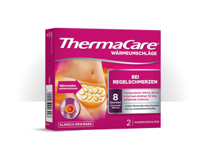 Produktbild ThermaCare® Wärmeauflage bei Regelschmerzen