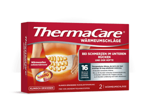 Produktbild ThermaCare® Wärmeumschläge für den unteren Rücken