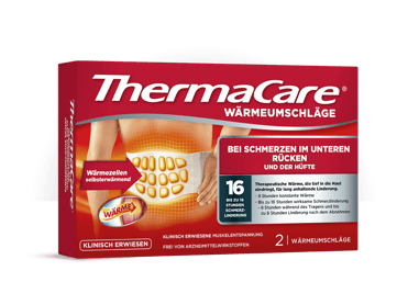 Produktbild ThermaCare® Wärmeumschläge für den unteren Rücken