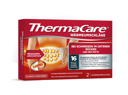 Produktbild ThermaCare® Wärmeumschläge für den unteren Rücken