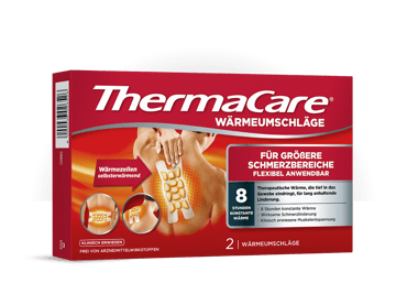 Produktbild ThermaCare® Wärmeauflagen für größere Schmerzbereiche