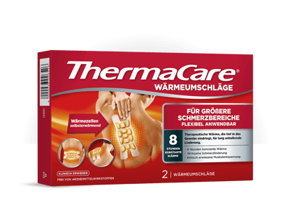 Produktbild ThermaCare® Wärmeauflagen für größere Schmerzbereiche