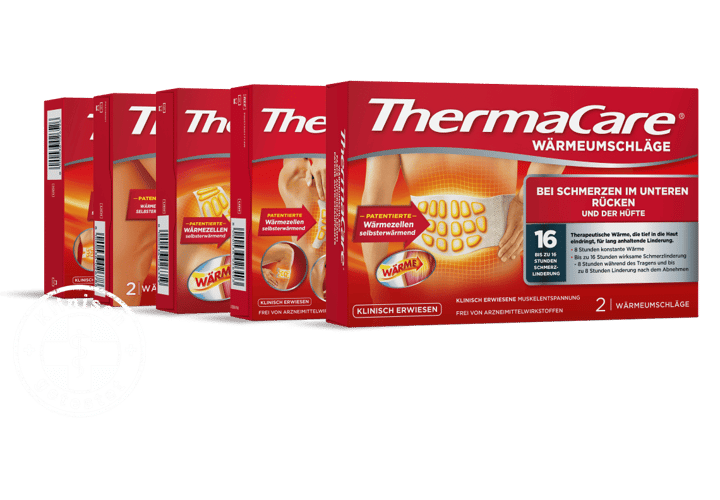 Alle ThermaCare Wärmepflaster Produkte