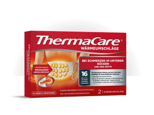 Produktbild ThermaCare® Wärmeumschläge für den unteren Rücken