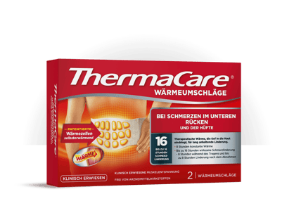 Produktbild ThermaCare® Wärmeumschläge für den unteren Rücken