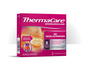Produktbild ThermaCare® Wärmeauflage bei Regelschmerzen