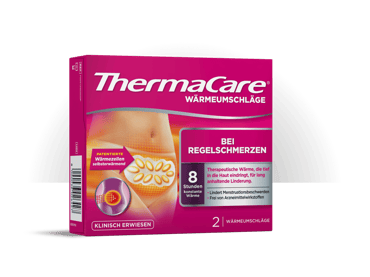 Produktbild ThermaCare® Wärmeauflage bei Regelschmerzen