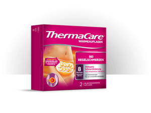 Produktbild ThermaCare® Wärmeauflage bei Regelschmerzen