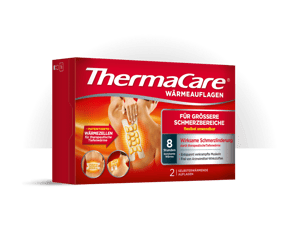 Produktbild ThermaCare® Wärmeauflagen für größere Schmerzbereiche