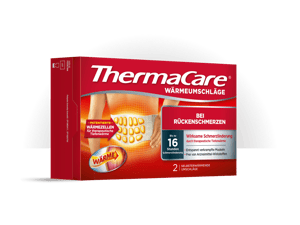 Produktbild ThermaCare® Wärmeumschläge für den unteren Rücken