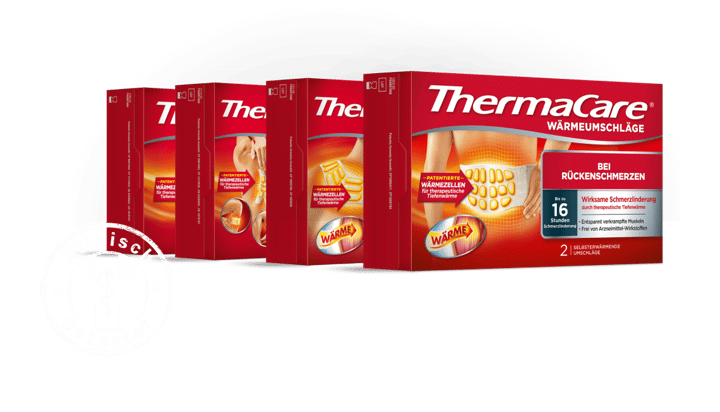 Alle ThermaCare Wärmepflaster Produkte