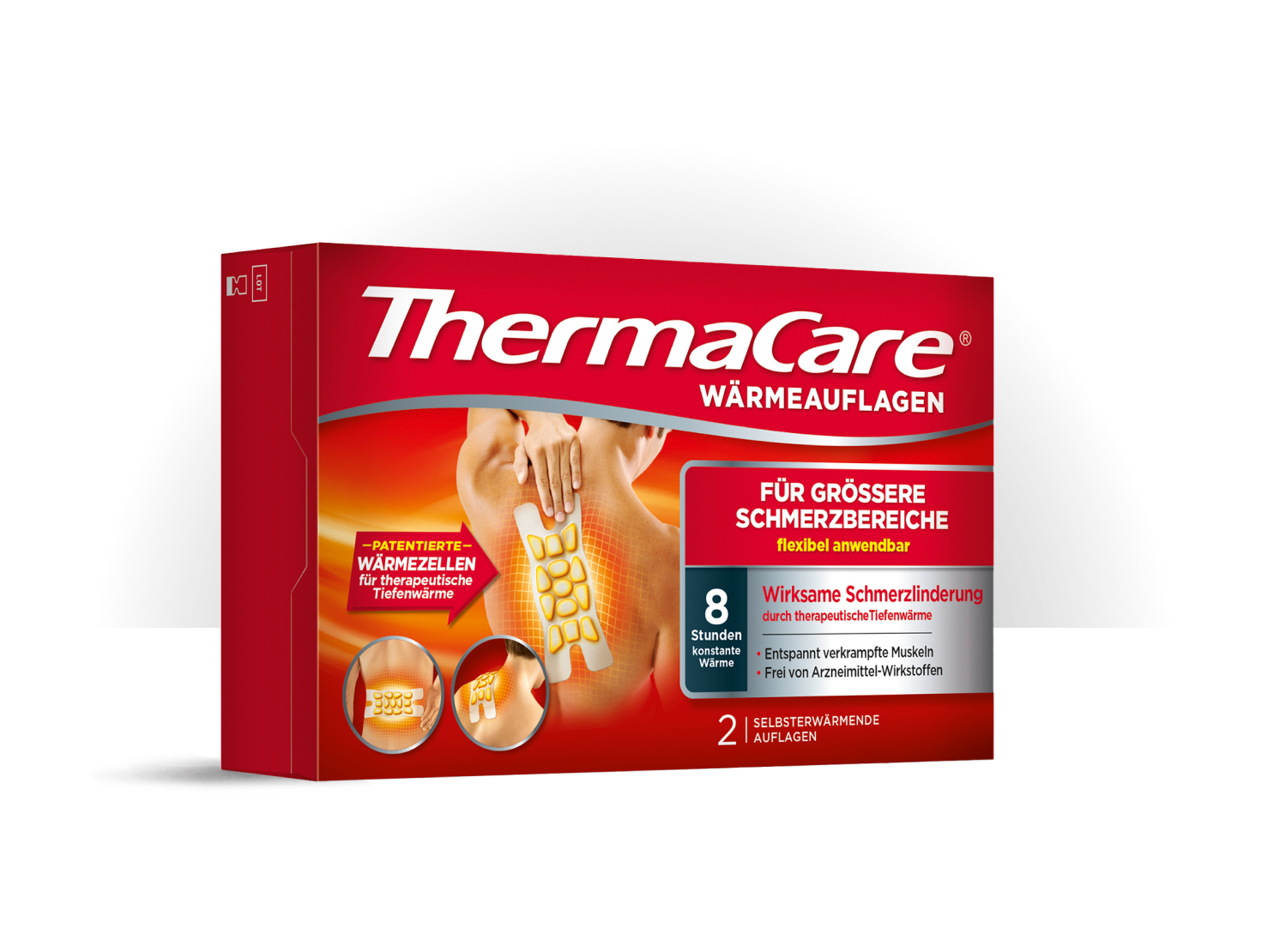 Wärmepflaster und Wärmeumschläge ThermaCare®